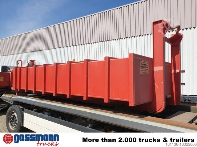 Roll-off container  C.G. Containerbau Löschwasserabrolltank ca. 6500l