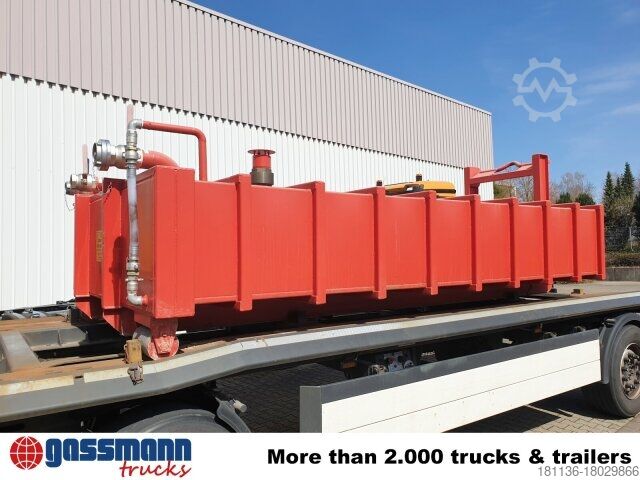 Roll-off container  C.G. Containerbau Löschwasserabrolltank ca. 6500l