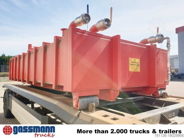 Roll-off container  C.G. Containerbau Löschwasserabrolltank ca. 6500l