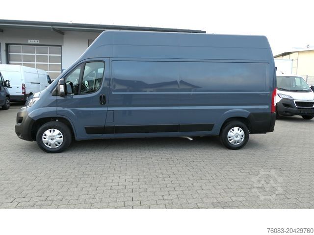 Kastenwagen hoch CITROEN Jumper L3H3 Maxi extraHochdach2,1m Klima CAM Nav