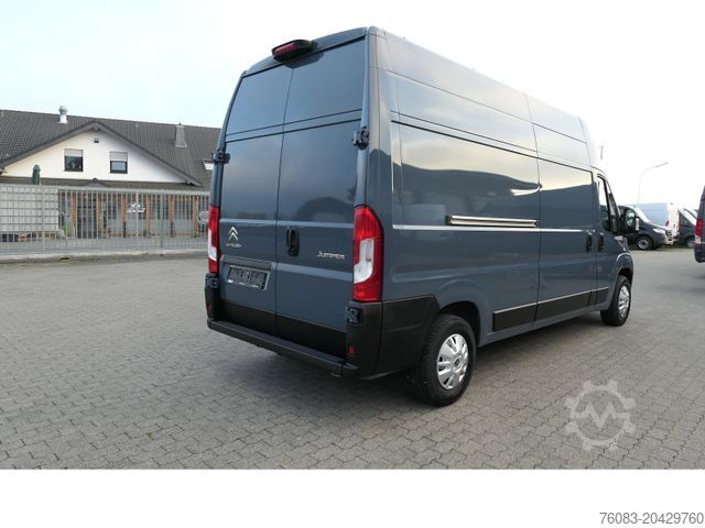 Kastenwagen hoch CITROEN Jumper L3H3 Maxi extraHochdach2,1m Klima CAM Nav