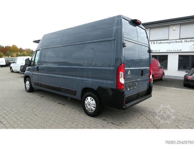 Kastenwagen hoch CITROEN Jumper L3H3 Maxi extraHochdach2,1m Klima CAM Nav