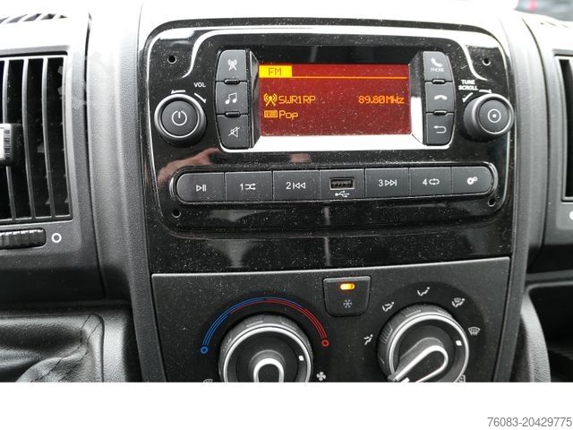 Furgoneta caja PEUGEOT Boxer 165 Maxi Koffer 4,26m LBW Klima Kamera