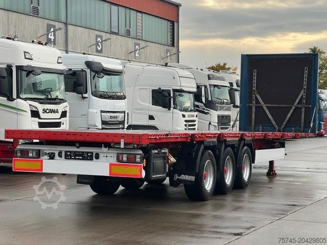 Töötamisplatvorm poolhaagis KRONE SD * PLATEAU * BPW * SEILWINDEN