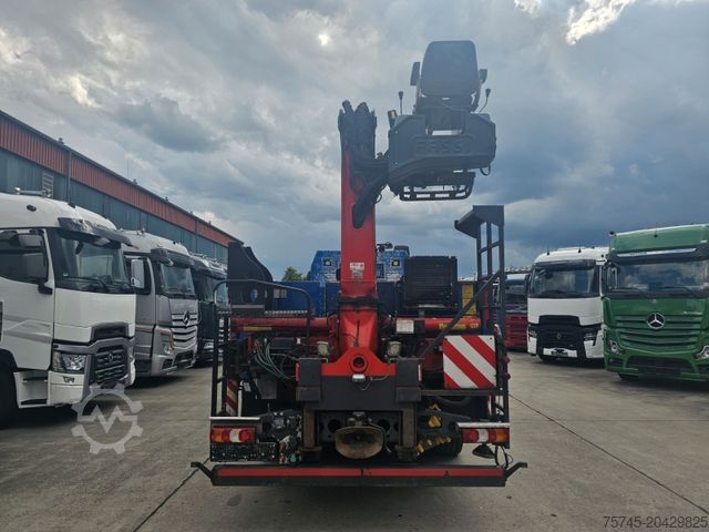 Platvormveok MERCEDES-BENZ Antos 2551 * FASSI KRAN 20M * ACC * LENKACHSE *
