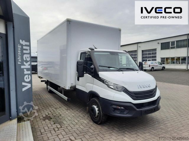 Boxvogn IVECO Daily 70C18HA8/P / Koffer / LBW / Kl