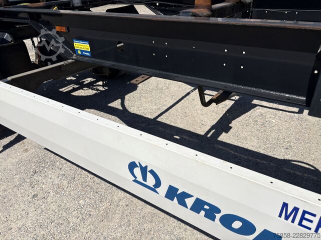 Remolque con chasis intercambiable Krone Maxi BDF Lafette mit Breitreifen 445er