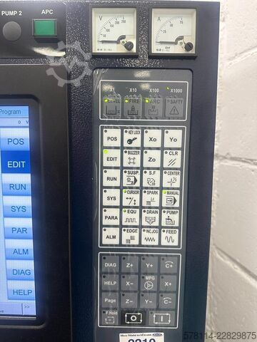 Máquina de electroerosión por penetración Excetek ED400C
