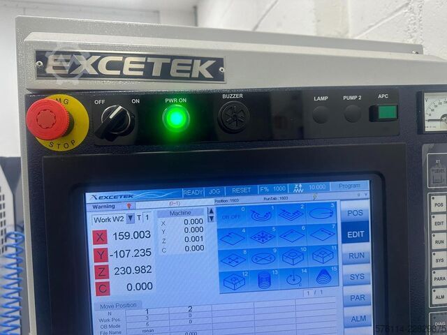 Máquina de electroerosión por penetración Excetek ED400C