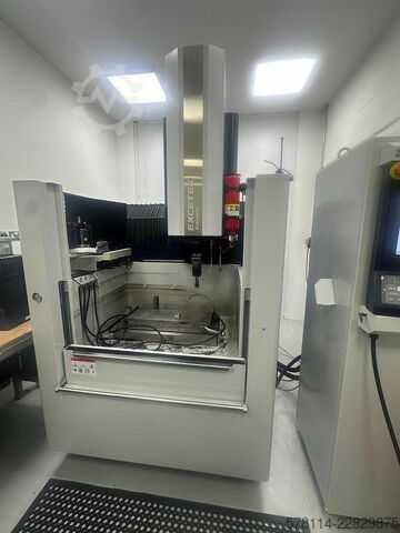 Máquina de electroerosión por penetración Excetek ED400C
