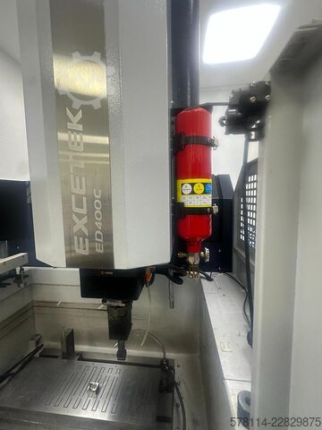 Máquina de electroerosión por penetración Excetek ED400C