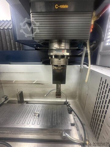 Máquina de electroerosión por penetración Excetek ED400C