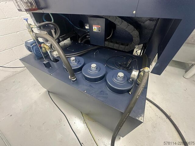 Máquina de electroerosión por penetración Excetek ED400C