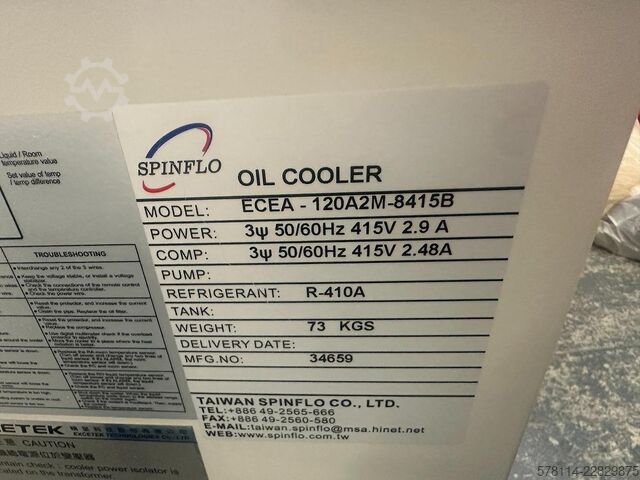 Máquina de electroerosión por penetración Excetek ED400C