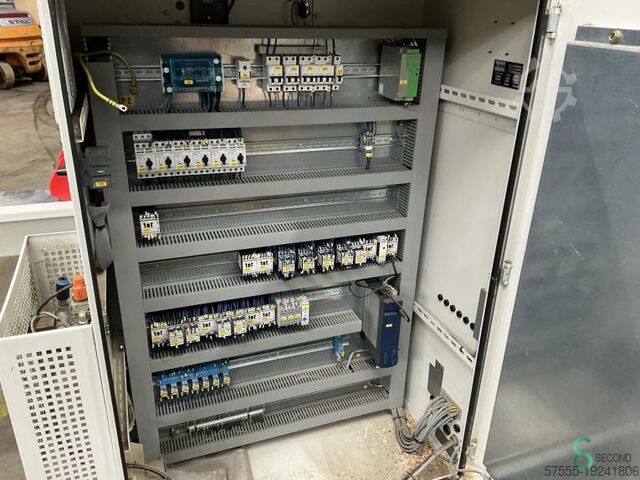 Cepilladoras de cuatro caras SCM Superset NT 2009 SCM Superset NT