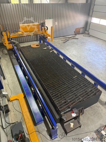 מכונת חיתוך פלזמה MicroStep MasterCut 6001.20PG