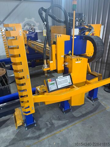 מכונת חיתוך פלזמה MicroStep MasterCut 6001.20PG