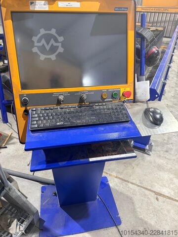 מכונת חיתוך פלזמה MicroStep MasterCut 6001.20PG