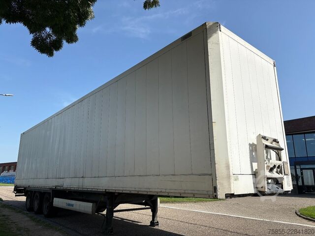 Maleta Krone KRONE Koffer / Textil / Conefctie / BPW Axles /...