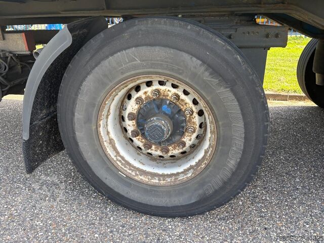 Gesloten bak Groenewegen DRO-14-27 3-Axle Box / Steering / BPW Axles / L...