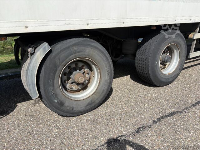 Maleta Groenewegen DRO-12-20 2-Axle Box / Koffer / Steering / NL T...
