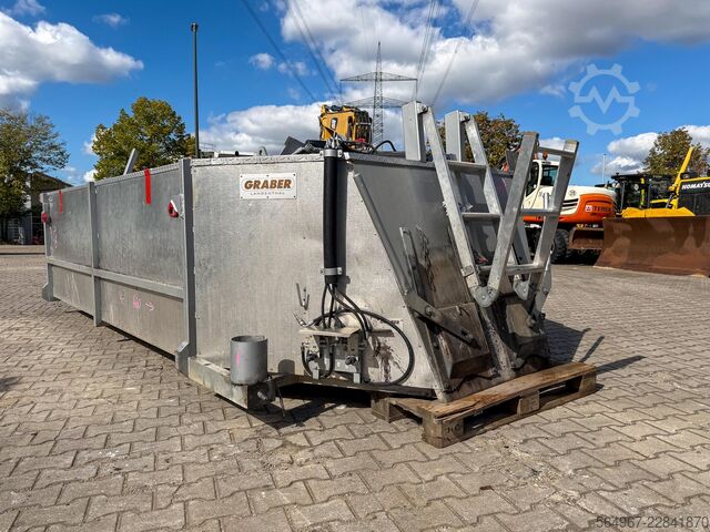 গরম ডামরের বাক্স graber Isogra Asphalt-Thermocontainer