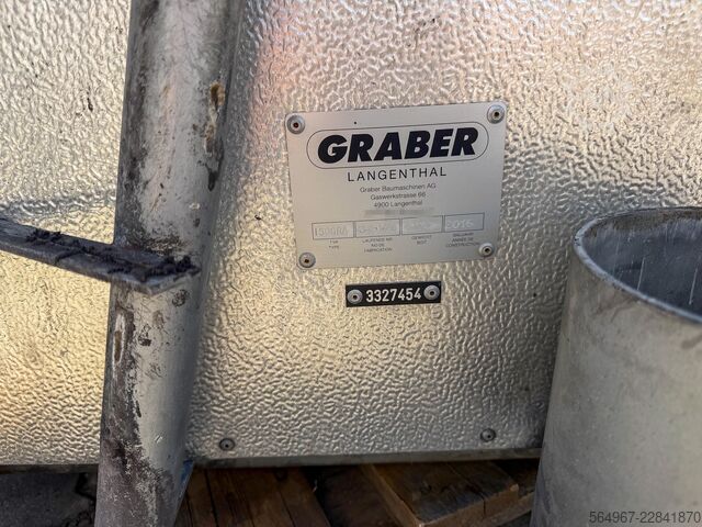 গরম ডামরের বাক্স graber Isogra Asphalt-Thermocontainer