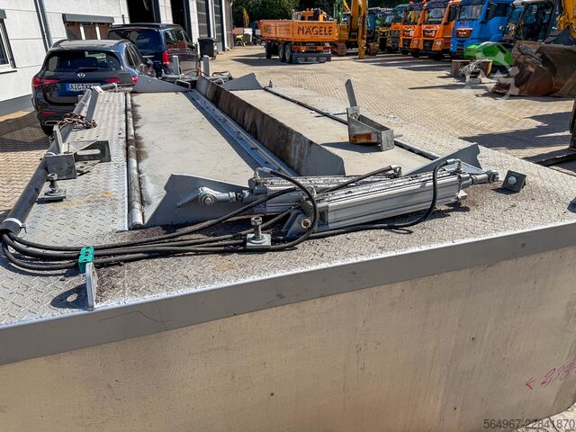 গরম ডামরের বাক্স graber Isogra Asphalt-Thermocontainer