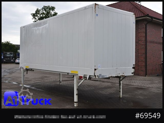 Wechselbrücke mit Kofferaufbau KRONE WB BDF 7,45 Koffer,  2750mm innen, 20 x vorhanden