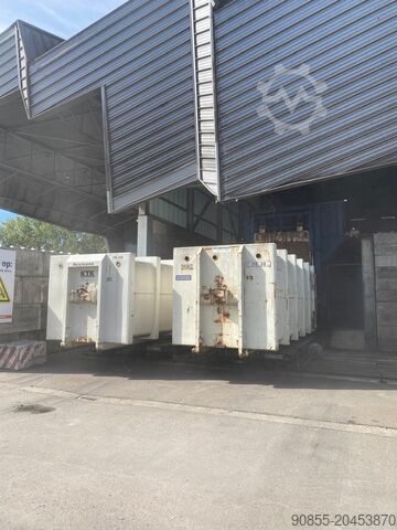 Jätepuristuslaitos / siirtokuormausasema Husmann MP6070