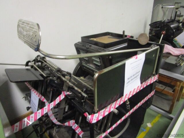 Kirjapaino HEIDELBERG TIEGEL A3