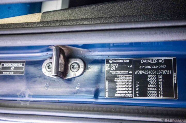 MTS standard MERCEDES ACTROS 1848 LS+E6+HYDR.