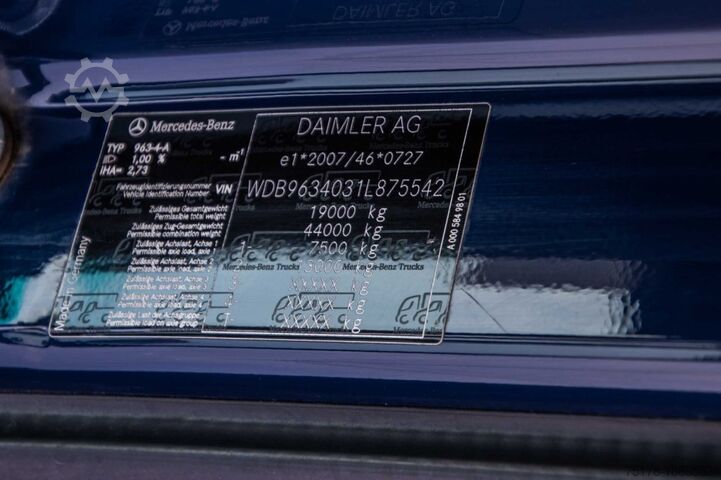 MTS standard MERCEDES ACTROS 1848 LS+E6+HYDR.