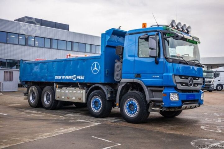 Kamion hale MERCEDES ACTROS 3241 K-MP3-8X4