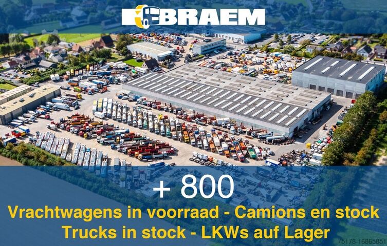 Kamion MERCEDES ACTROS 3241 K-MP3-8X4