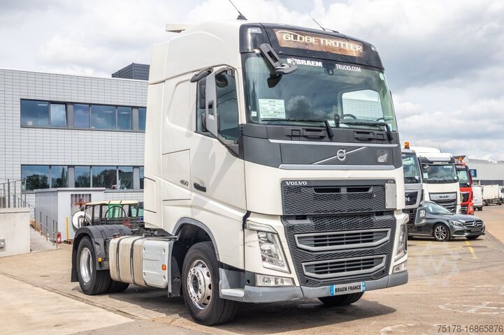 Standard tractor VOLVO FH460+E6+Kiphydr.