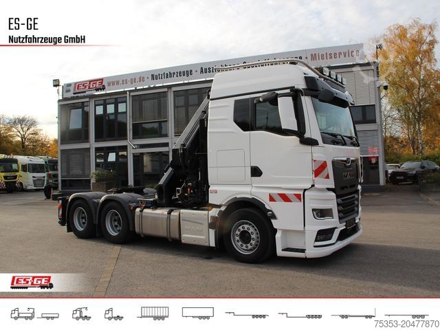 Autocamion greu MAN MAN TGX 33.580 6x4 SZM, MKG HLK 422SHP a6