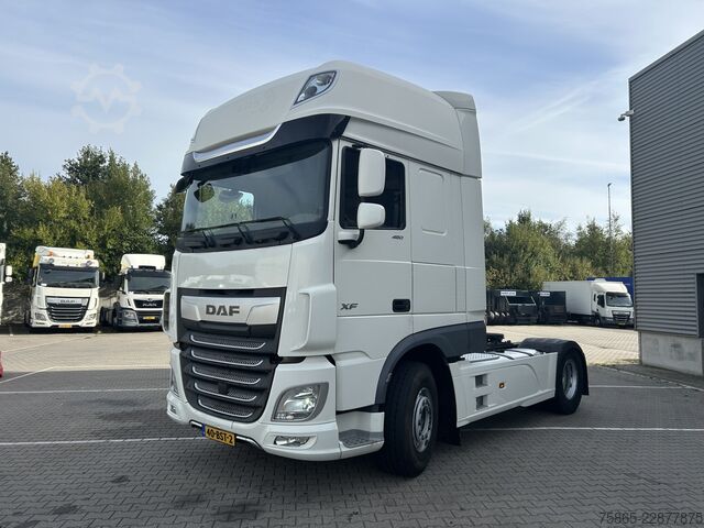 Standard-SZM DAF XF 480 FT SSC / Euro 6 D / 463 dkm / 2 Tanks / ...