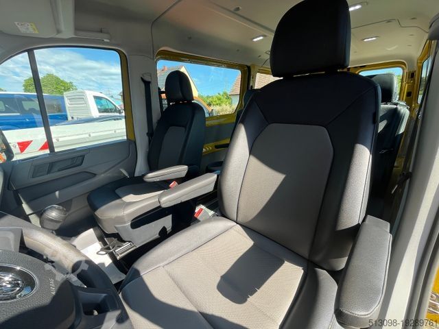 Minibus VOLKSWAGEN CRAFTER 2.0TDI 8 SITZER TEMP. KLIMA AHK 1.HAND