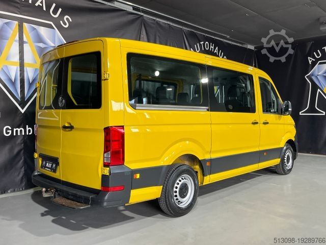 Minibus VOLKSWAGEN CRAFTER 2.0TDI 8 SITZE TEMPOMAT KLIMA AHK 1.HAND