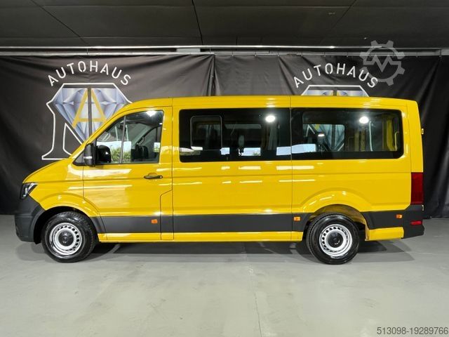 Minibus VOLKSWAGEN CRAFTER 2.0TDI 8 SITZE TEMPOMAT KLIMA AHK 1.HAND