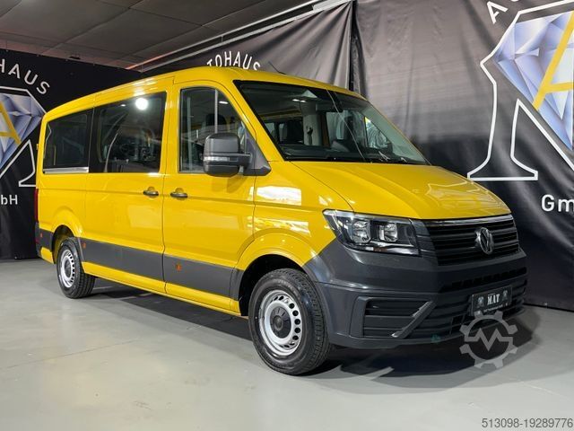 Minibus VOLKSWAGEN CRAFTER 2.0TDI 8 SITZER TEMP. KLIMA AHK 1.HAND