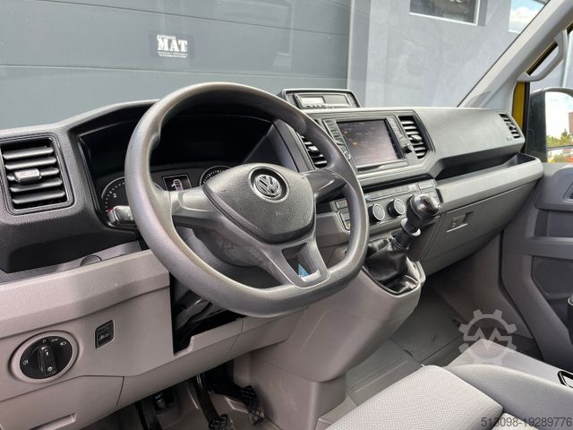Minibus VOLKSWAGEN CRAFTER 2.0TDI 8 SITZER TEMP. KLIMA AHK 1.HAND