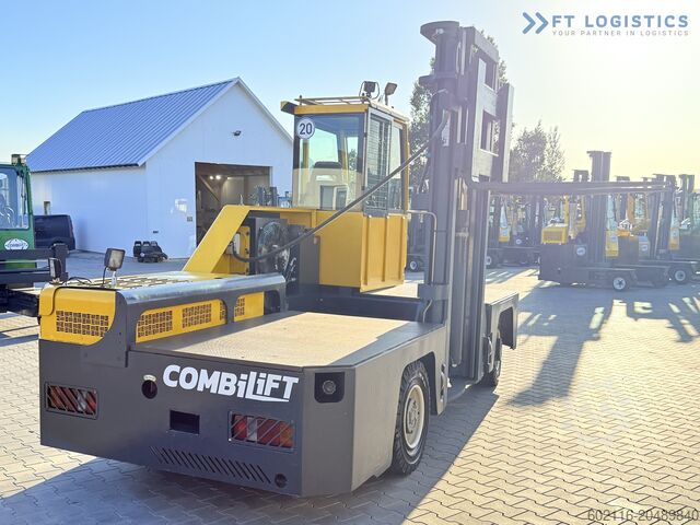 Stivuitor lateral Combilift C5000FSL / DIESEL / DUPLEX / FREE LIFT