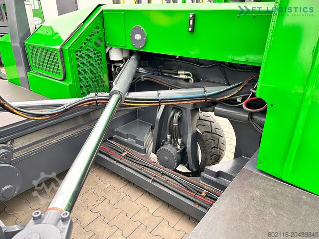 Stivuitor cu încărcare laterală Combilift C5000SL / DIESEL / 4500MM / DUPLEX / CAB