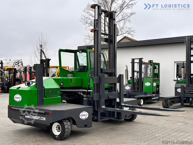 Stivuitor cu încărcare laterală Combilift C5000SL / DIESEL / 4500MM / DUPLEX / CAB