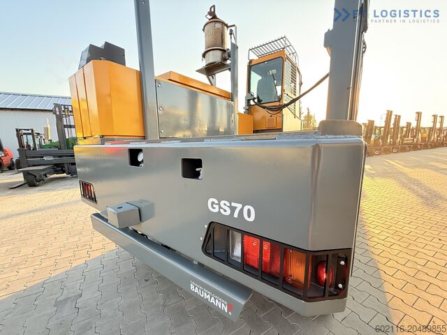 Stivuitor lateral Baumann GS 70/14/50 DUPLEX DIESEL LIKE NEW