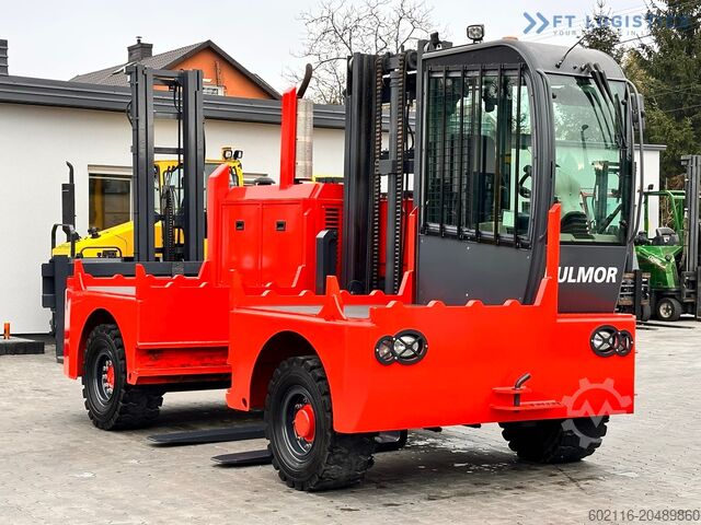 Stivuitor cu încărcare laterală Bulmor JDQs 80/14/40 // Perfect Condition // Lo