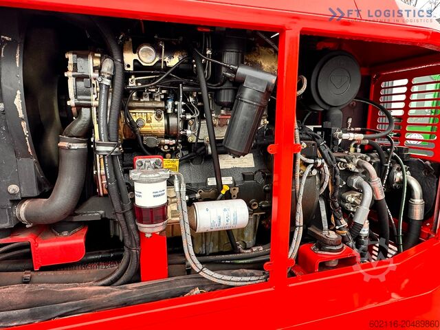 Stivuitor cu încărcare laterală Bulmor JDQs 80/14/40 // Perfect Condition // Lo