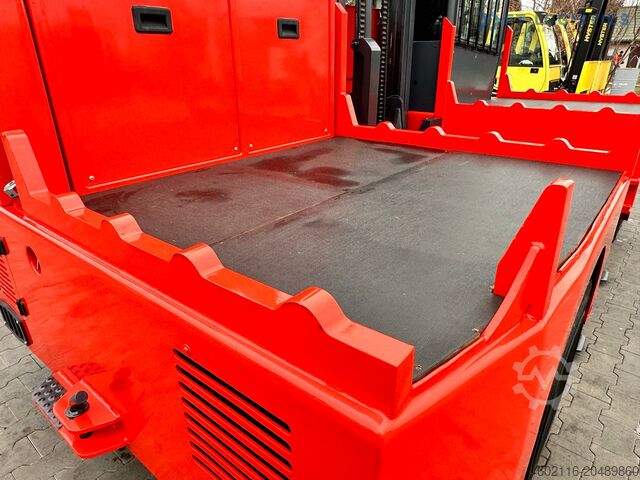 Stivuitor cu încărcare laterală Bulmor JDQs 80/14/40 // Perfect Condition // Lo